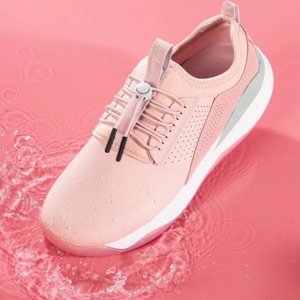 CLOVE Limited Edition NEW Pink Healthcare Nursing Nurse Sneakers Shoes Size 10